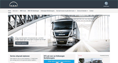 Desktop Screenshot of btsbedrijfswagens.nl